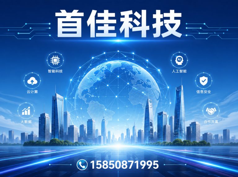 高港区首佳科技展示图